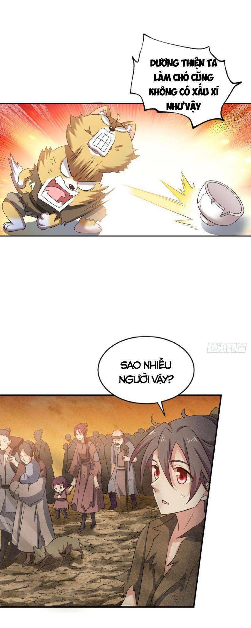 Trọng Sinh Thành Cậu Vàng Tại Dị Thế Chapter 183 23
