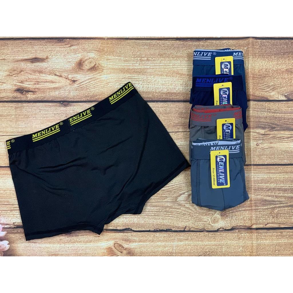 COMBO 5 QUẦN ĐÙI NAM THUN LẠNH MENLIVE