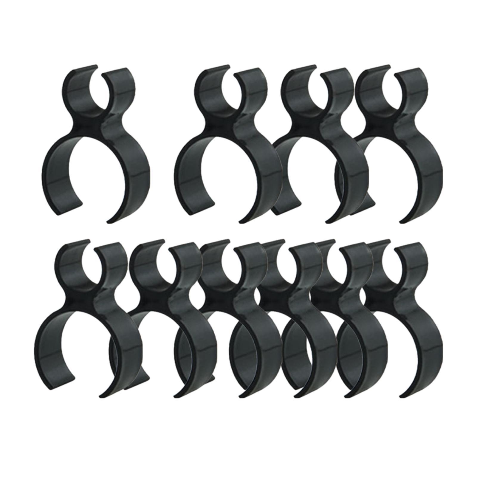 10x Champagne Bottle Clip  Bottle Clip for Sparklers Christmas Bottles Service Sparklers Clips Party Supplies Bottle Sparklers Clip