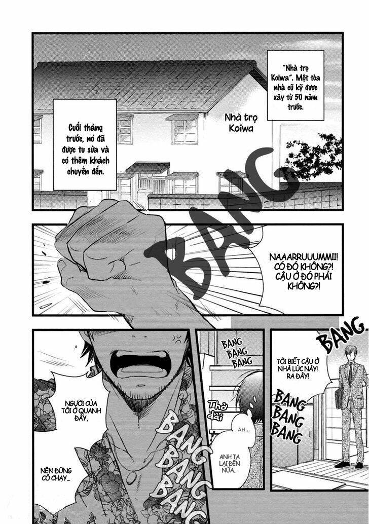 hatsukoi kakine chapter 3 6