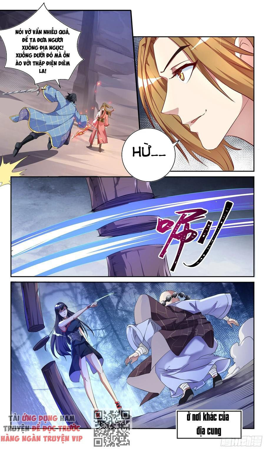 hệ thống ép ta làm nhân vật phản diện chapter 82 4