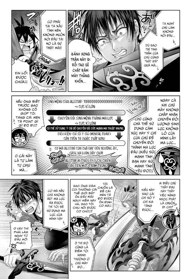 huyền thoại về thánh kiếm giả mạo chapter 30 9