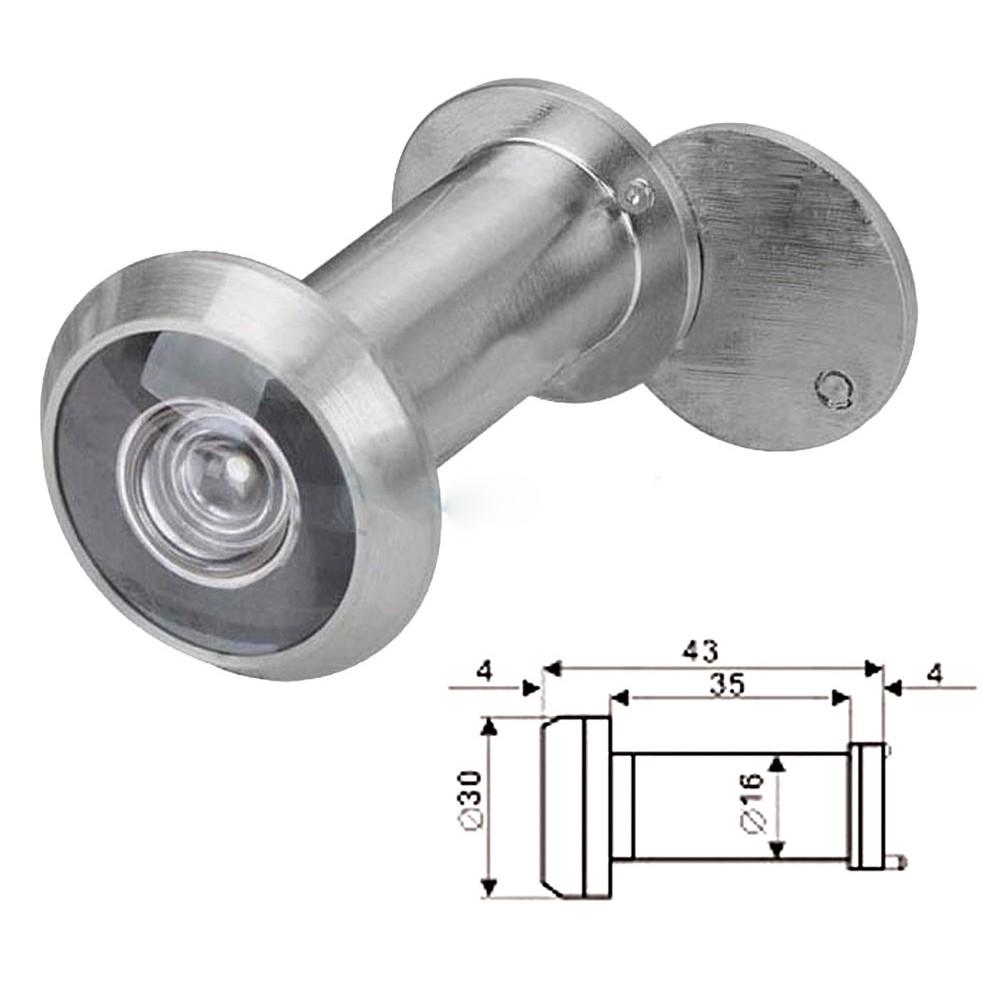 Mắt Thần Gắn Cửa Inox 304