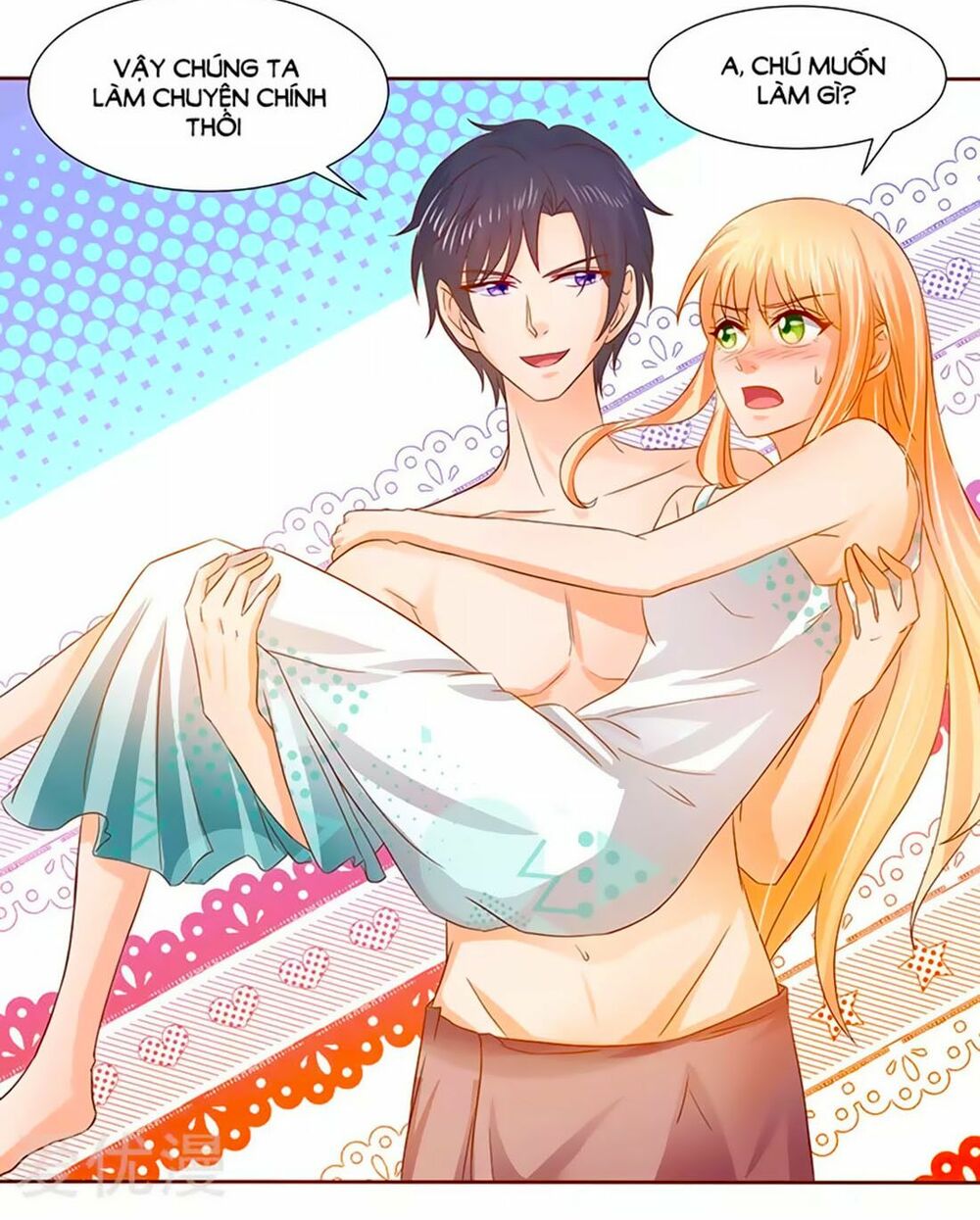 chồng già vợ trẻ trêu nhau hàng ngày chapter 9 34