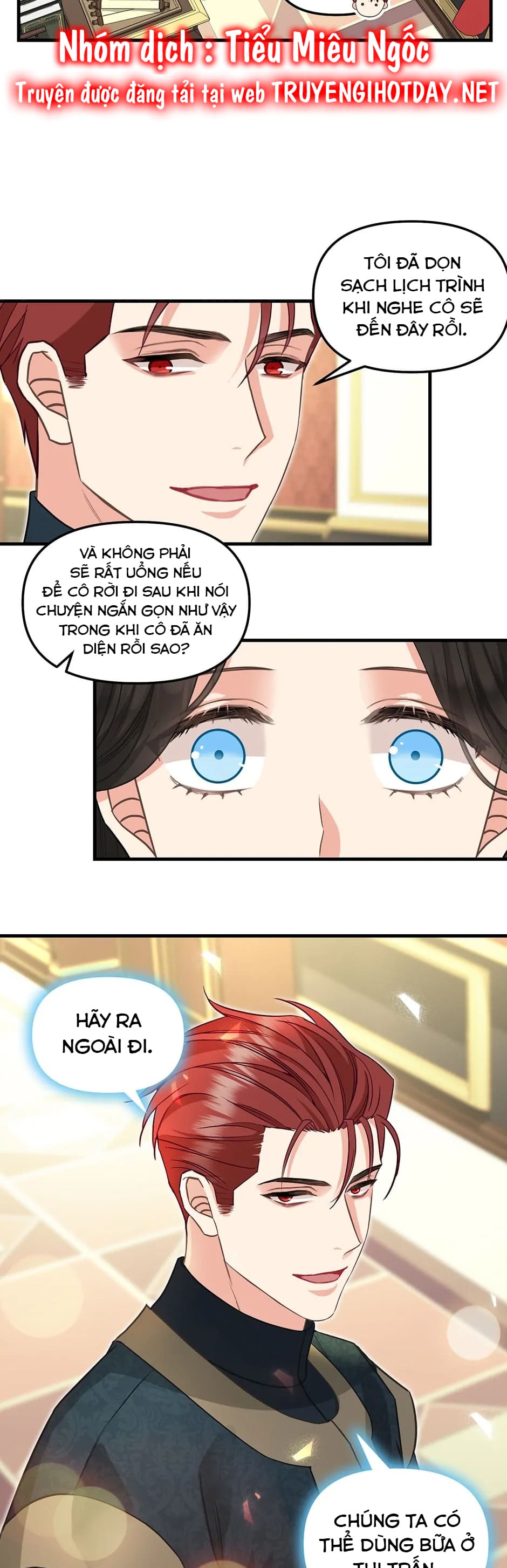 xin hãy bỏ mặc tôi chapter 123 27