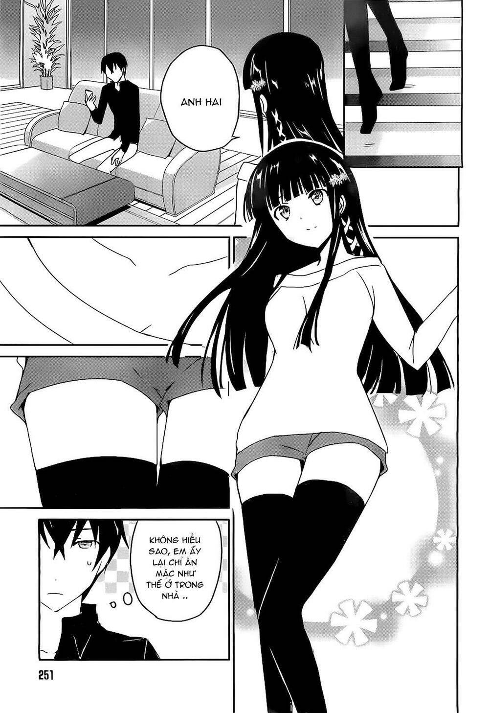 trường trung học pháp thuật chapter 3 24