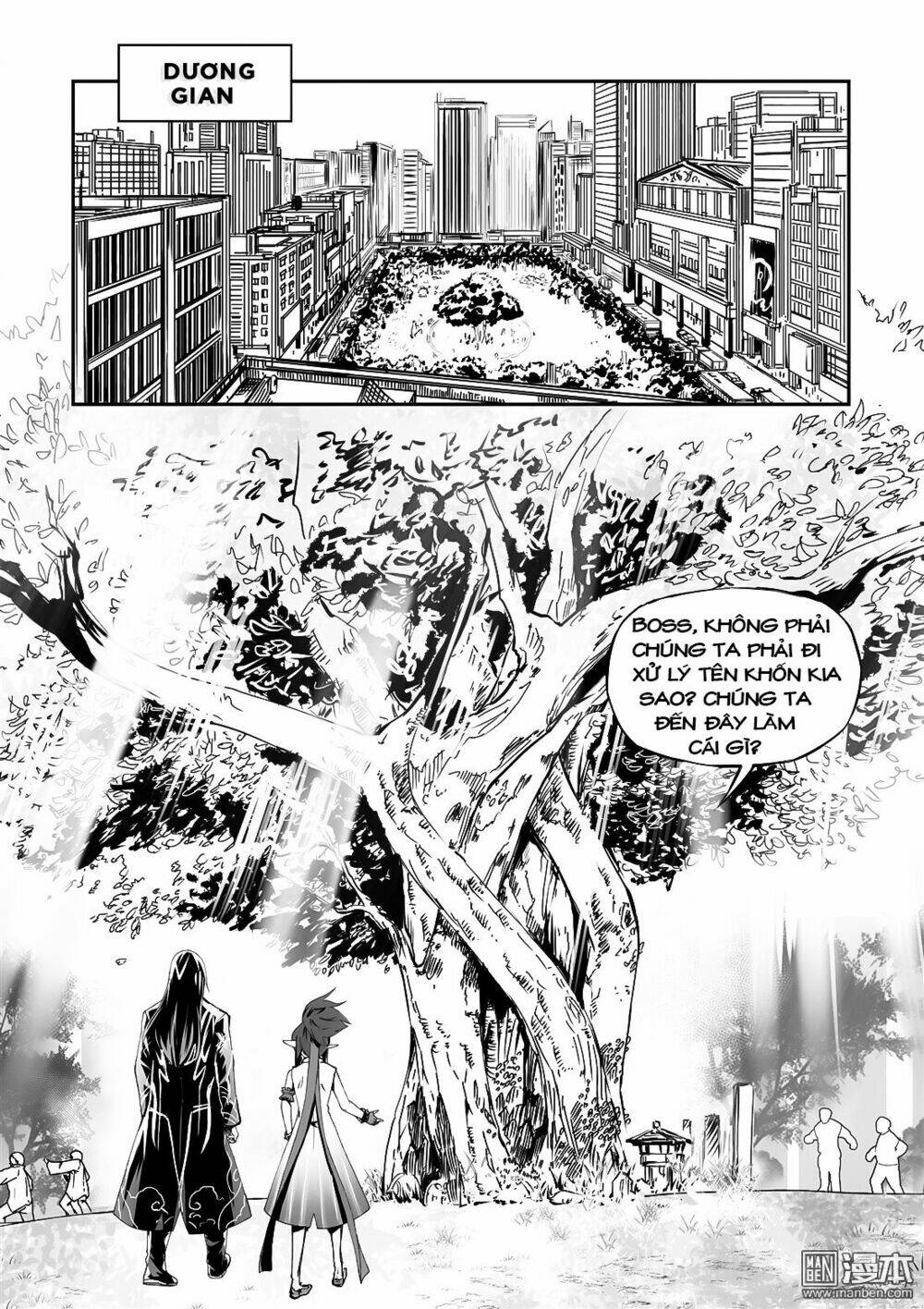 dịch vụ giao hàng âm dương chapter 14 6