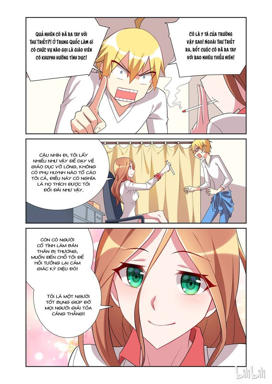 tôi sẽ không bao giờ để con gái bắt nạt chapter 58 9