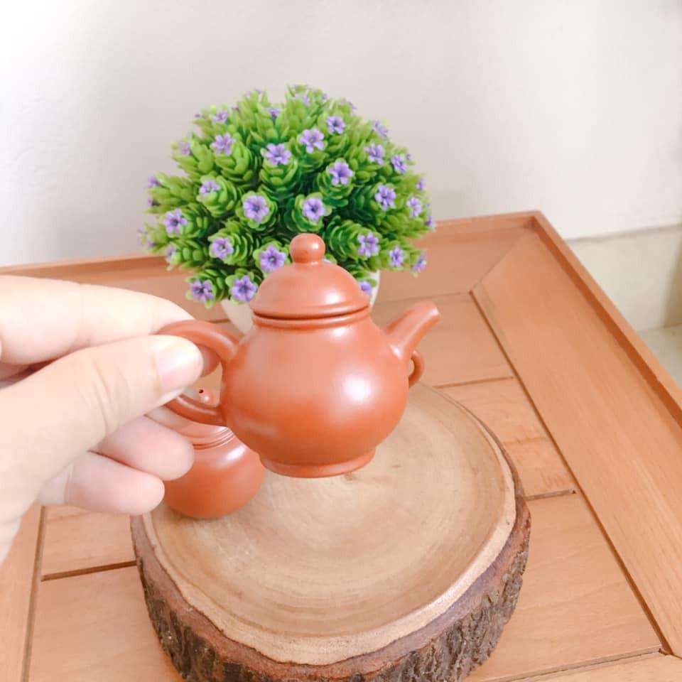Ấm mini tử sa
