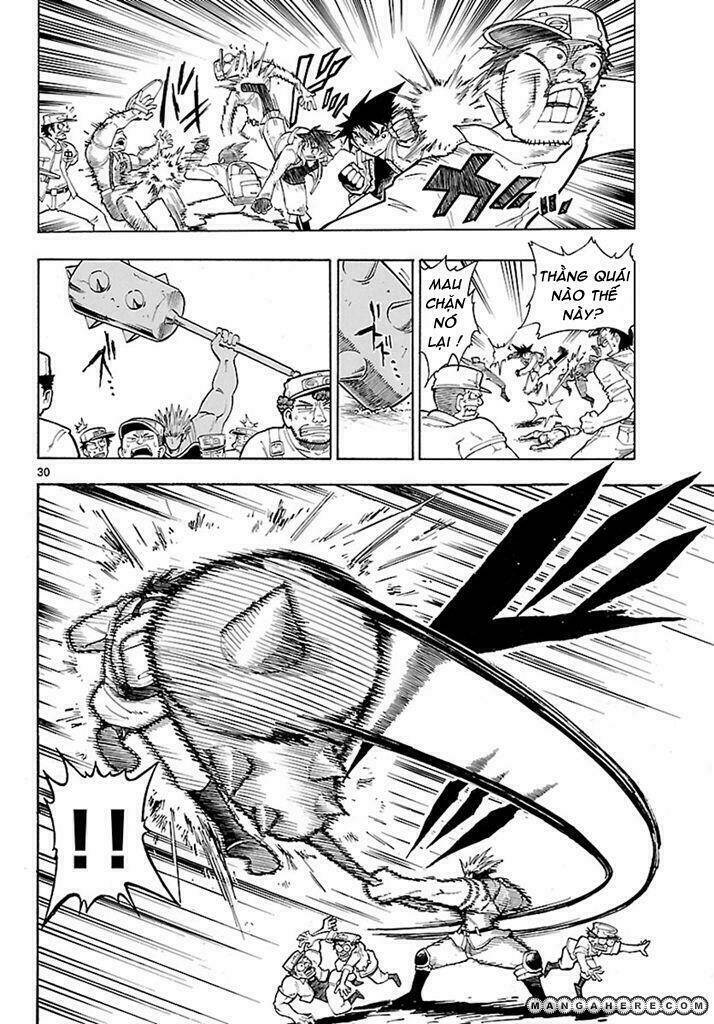 thú cưng đặc biệt: ngoại truyện reburst chapter 1 29