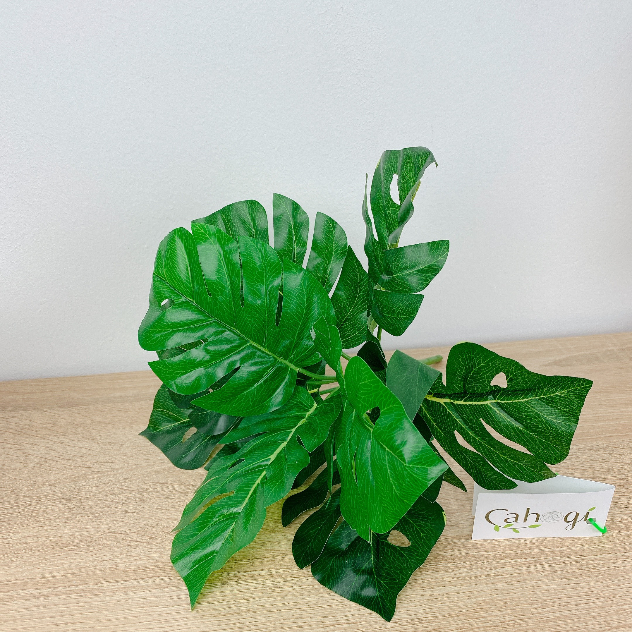 Cây Giả Cây Lá Rùa Monstera 30cm