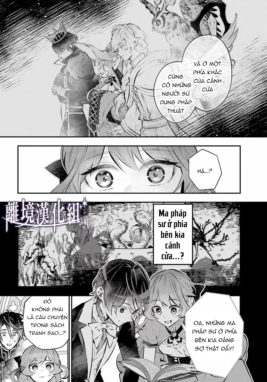 câu chuyện về sự luân hồi ở thế giới maydare chapter 47.1 6