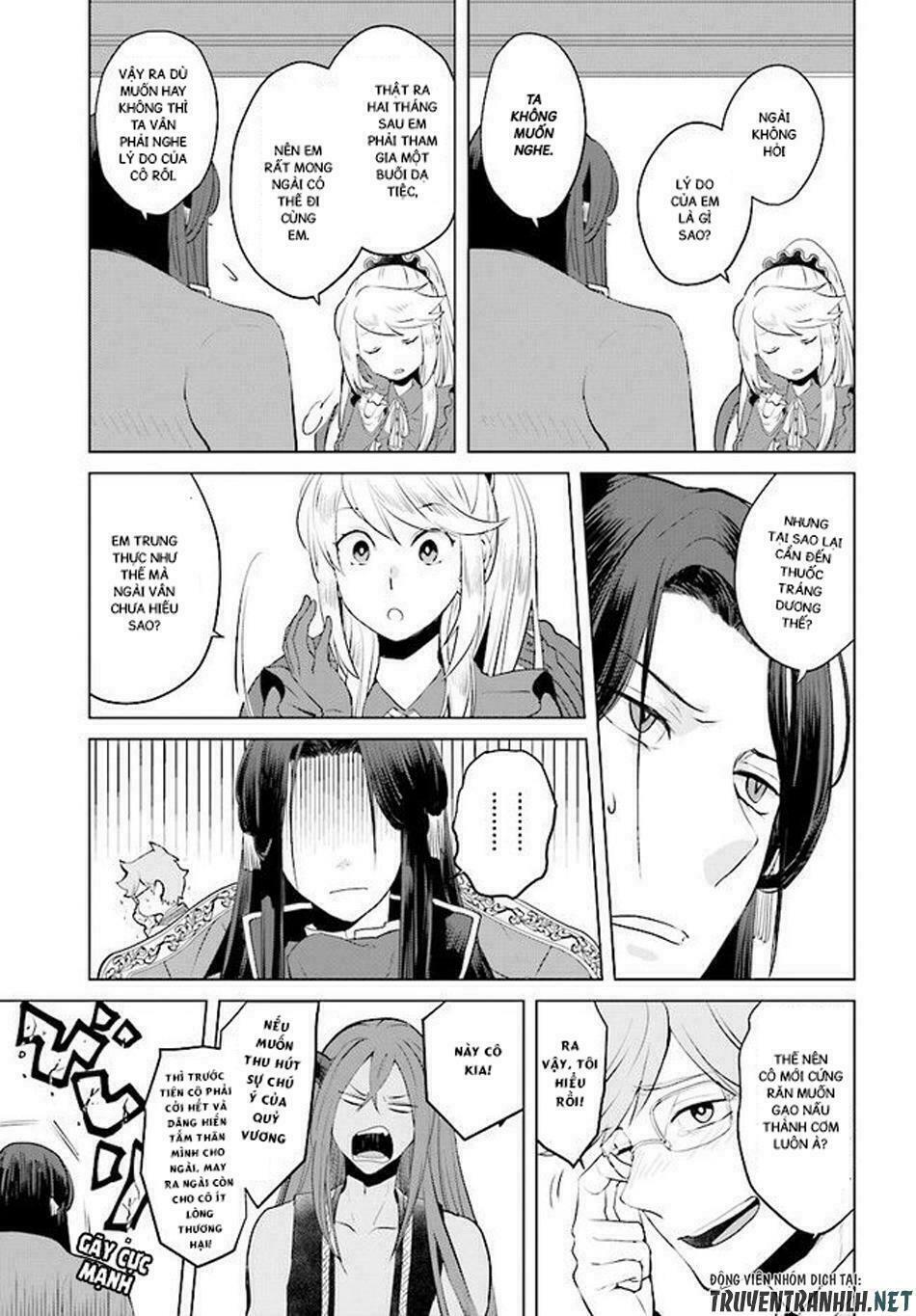 nữ phản diện bao nuôi trùm cuối chapter 2 15