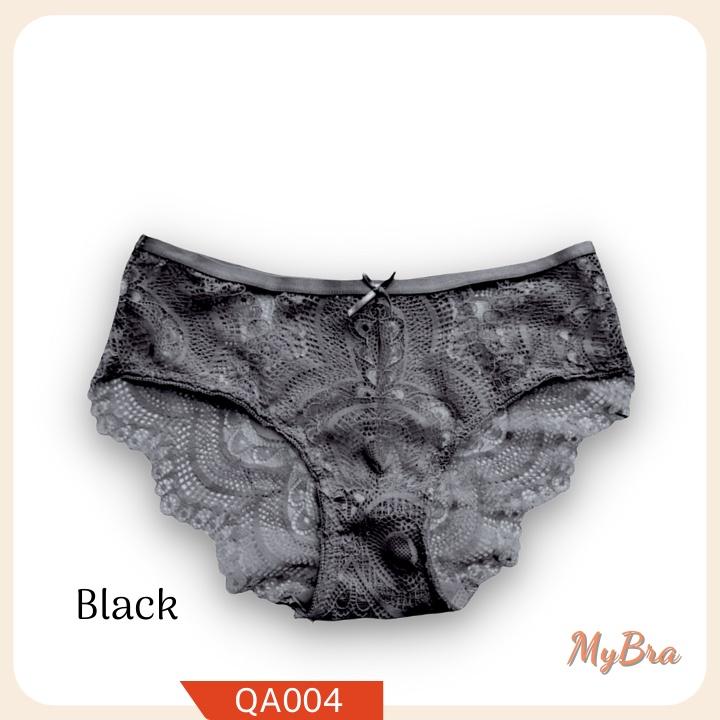 Quần Lót Ren Cao Cấp Kháng Khuẩn MYBRA - Mềm Mịn Ôm Vòng 3 QA004