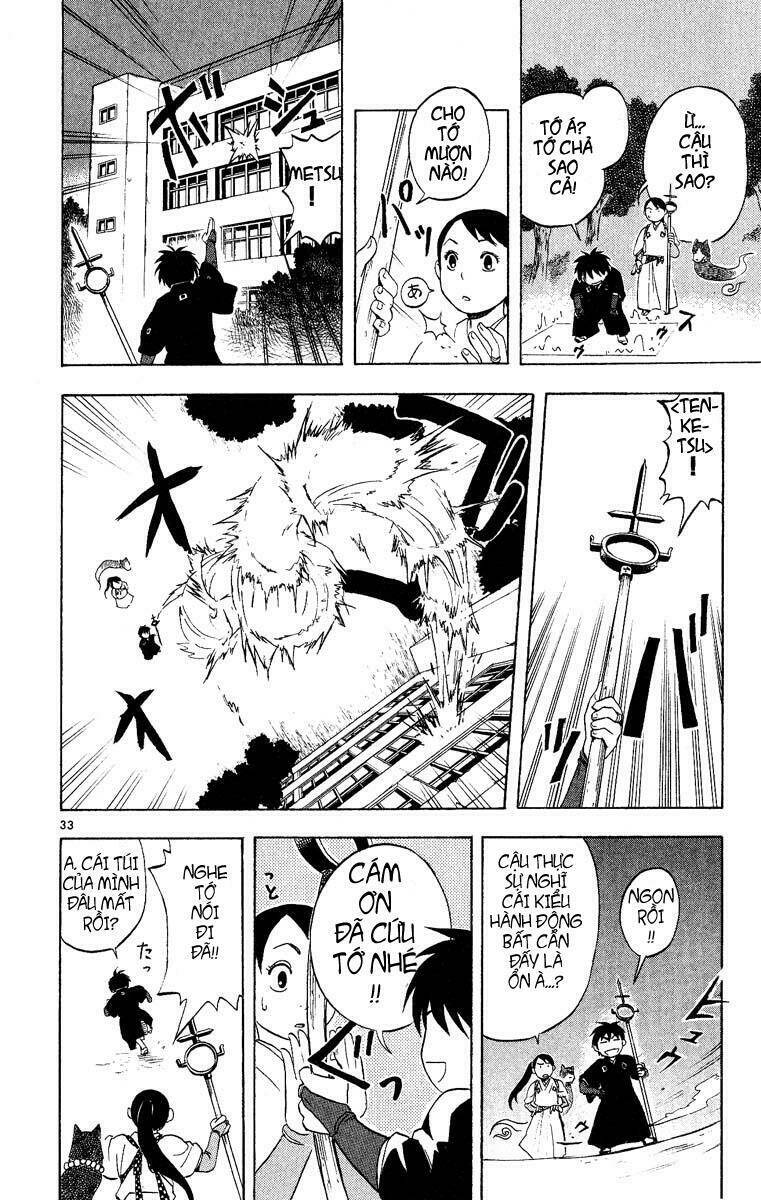kết giới sư (remake) chapter 2 33