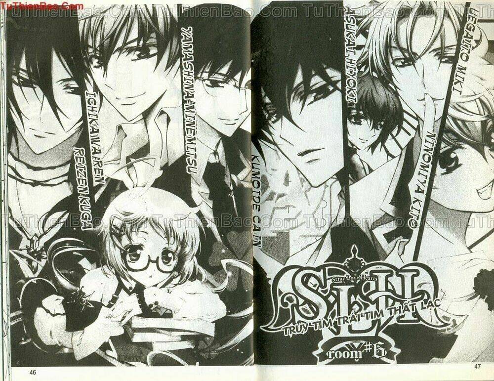 truy tìm trái tim thất lạc chapter 2 24