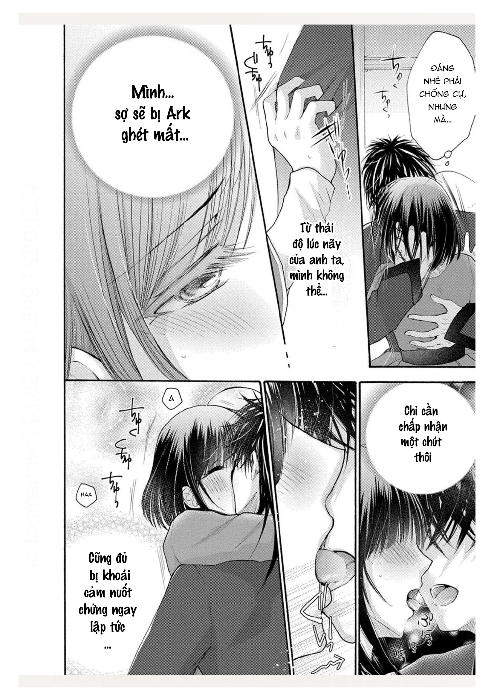 pháp sư bạo dâm vô song và bản hợp đồng độc quyền của tôi chapter 12.2 5