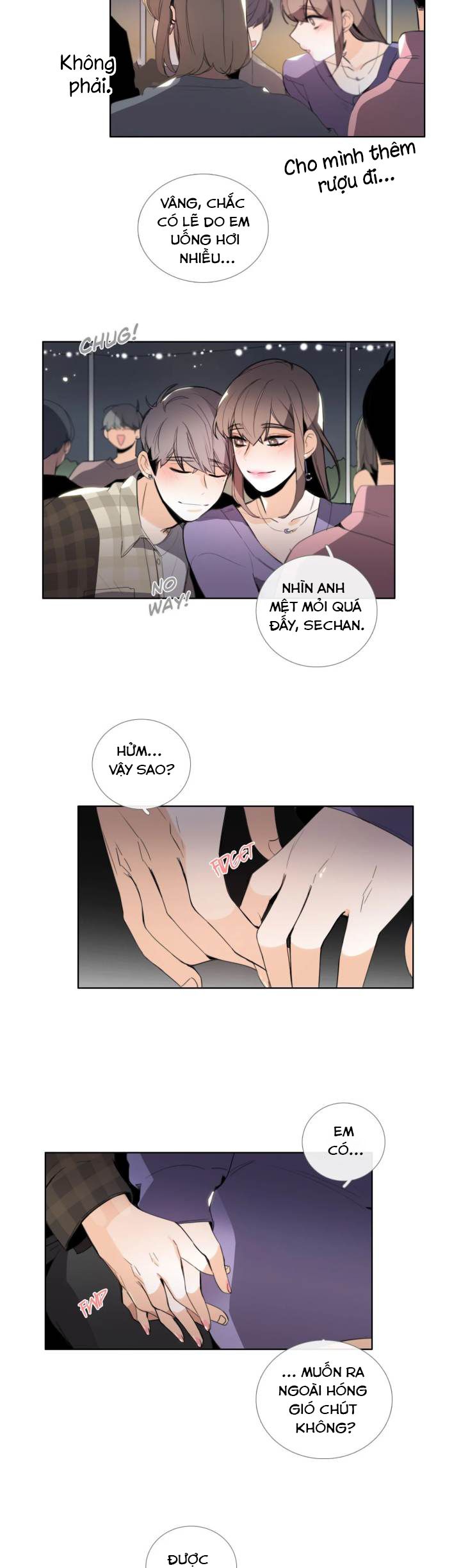 nói với anh chapter 111 12