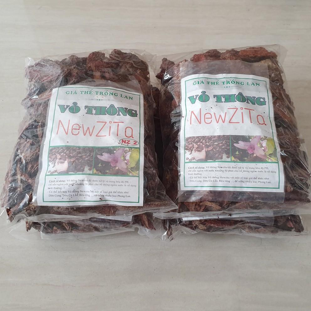 Vỏ Thông Trồng Lan