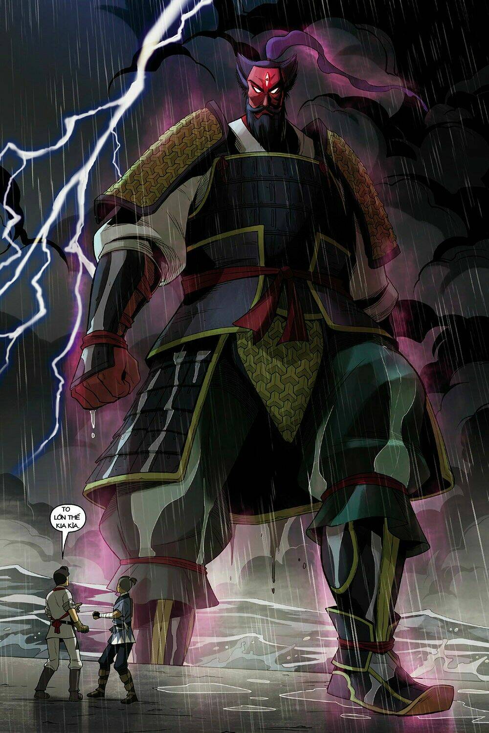 avatar: the last airbender - the rift chapter 3.2 18