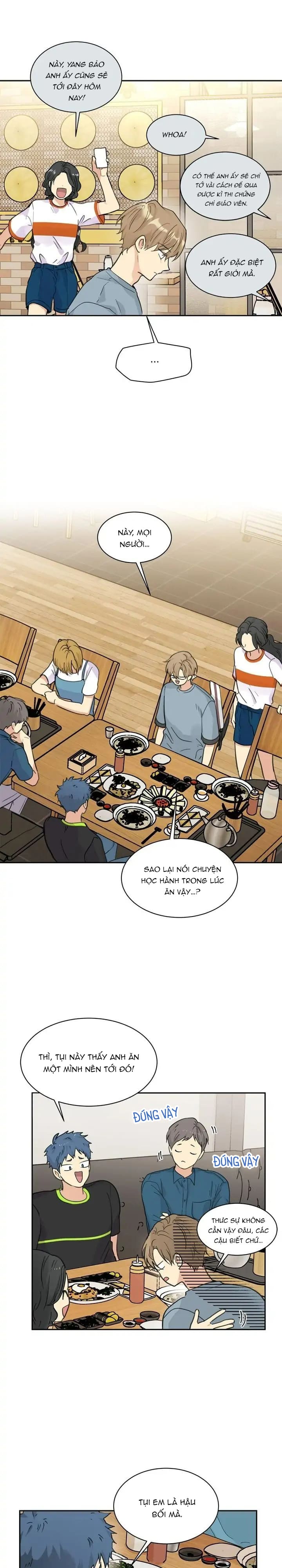 lỡ hàng xóm nhà bên là ma cà rồng thì sao?! chapter 10 3