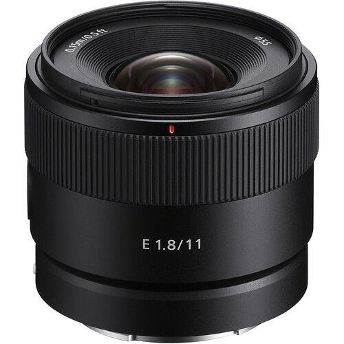 Ống kính Sony E 11mm F1.8 - Hàng Chính Hãng