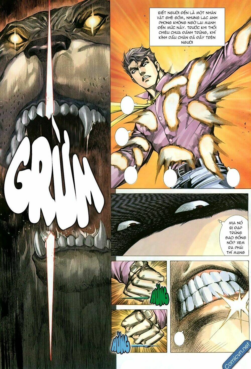 xích trụ phạn đường chapter 45 5