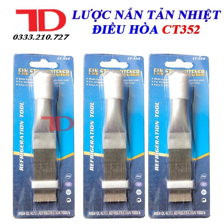 Lược nắn tản nhiệt điều hòa tròn,lược chải dàn nhôm CT351, CT352 chổi nắn dàn nhôm