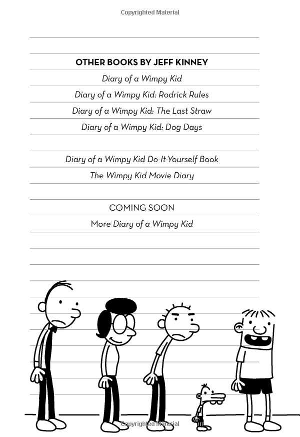 Diary of a Wimpy Kid 05: The Ugly Truth