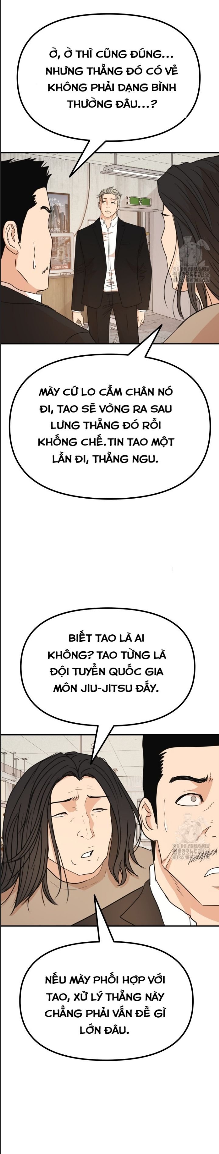 bạn trai võ sĩ chapter 138 4