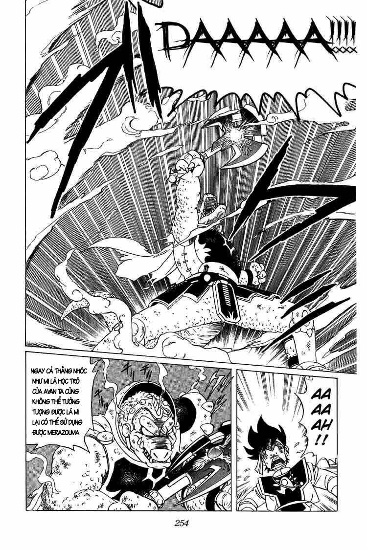 dragon quest - dấu ấn rồng thiêng chapter 28 10