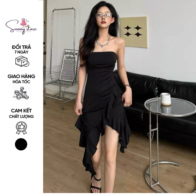 ĐẦM ÓNG XẺ TÀ TUA RUA MPB PHONG CÁCH DỰ TIỆC SEXY