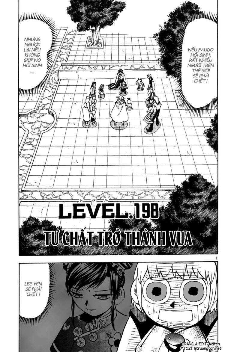 konjiki no gash!! chapter 198 1