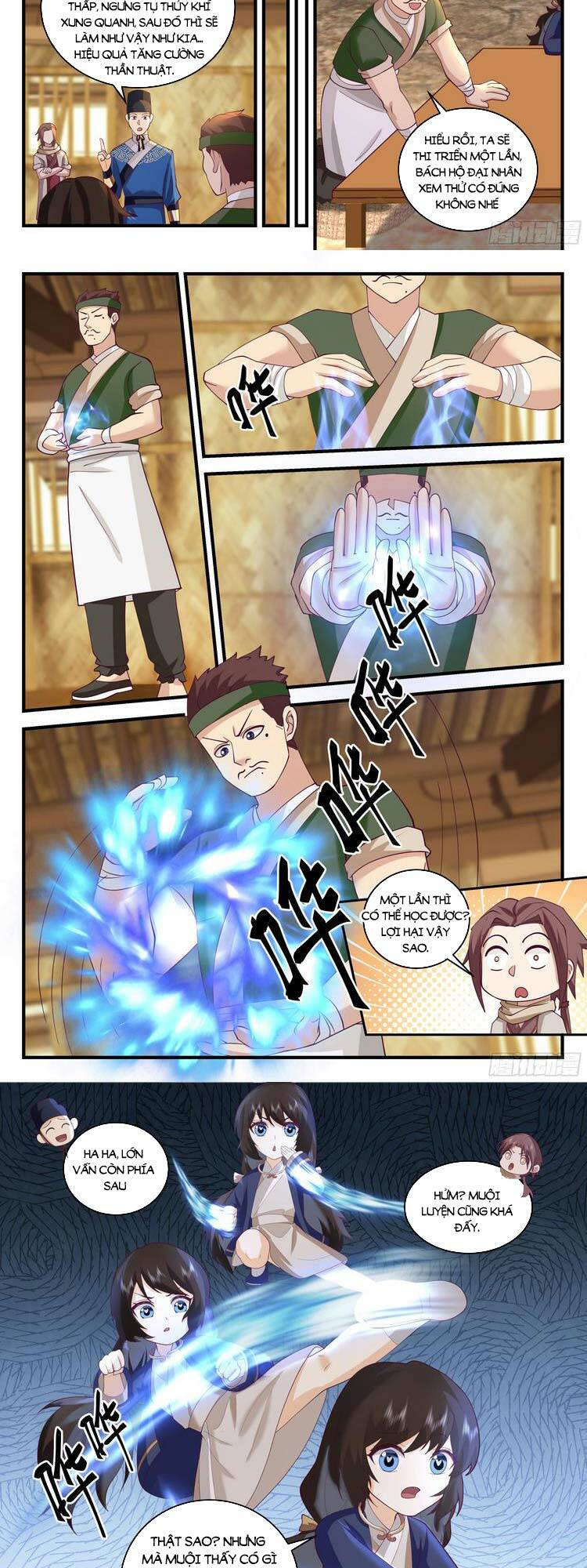 thần sủng lại cho ta bật hack chapter 75 5