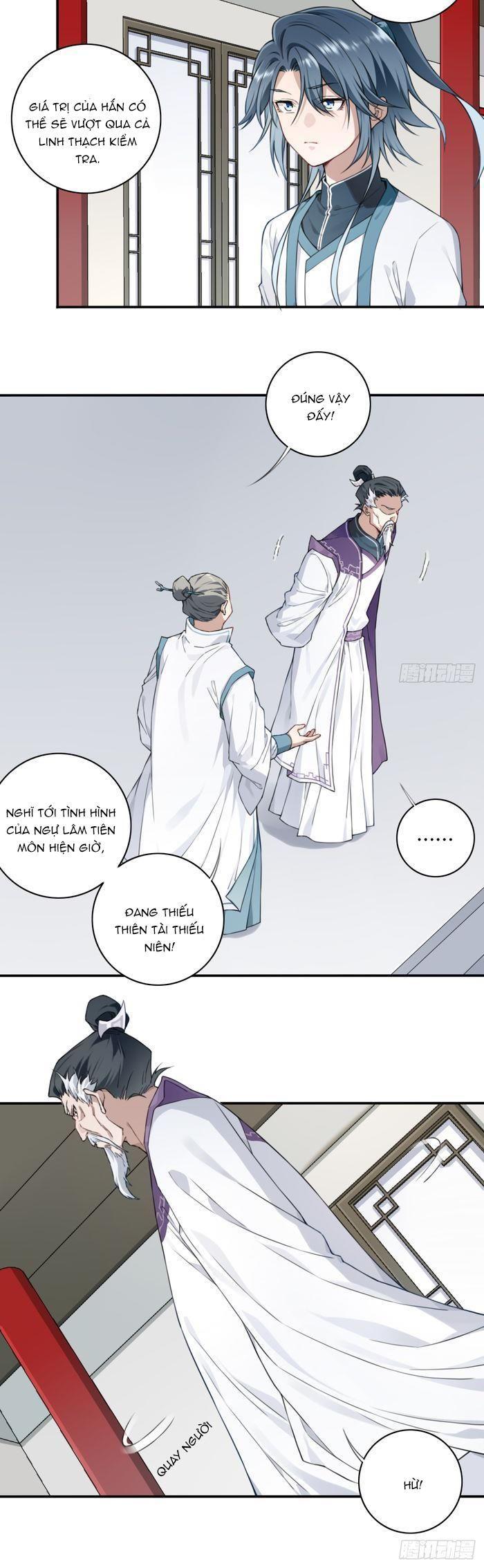 ta dùng cơ bắp xưng bá ở tu tiên giới chapter 8 11