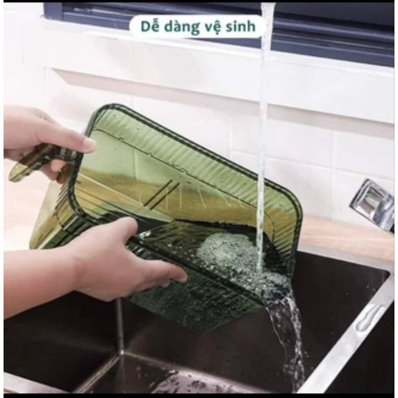 Hộp Đựng Thực Phẩm Tủ Lạnh 5L Có Vạch Chia Ngày Tháng Và Tay Cầm Lựa Chọn Tốt Bảo Quản Thực Phẩm Trong Tủ Lạnh