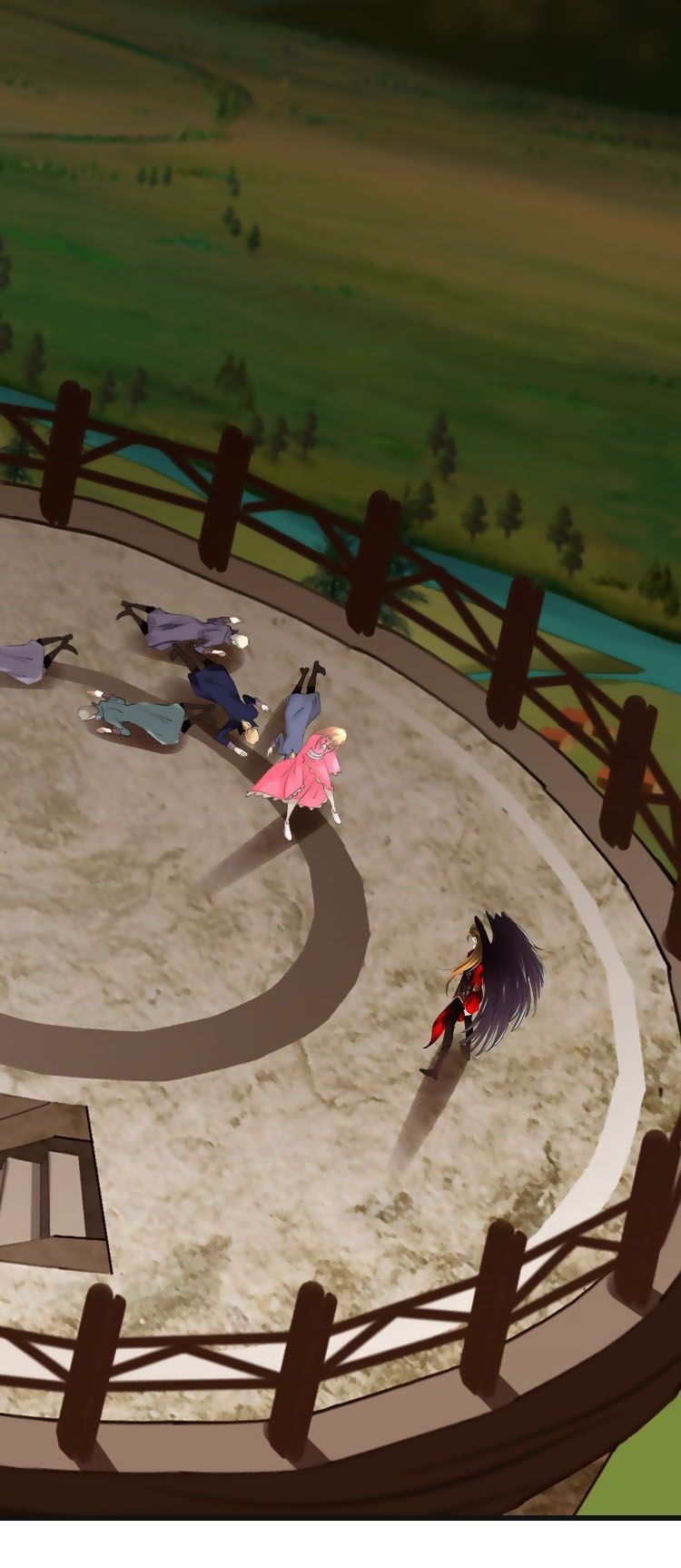 Thiên Thần Không Có Tiết Tháo chapter 55 - Trang 10