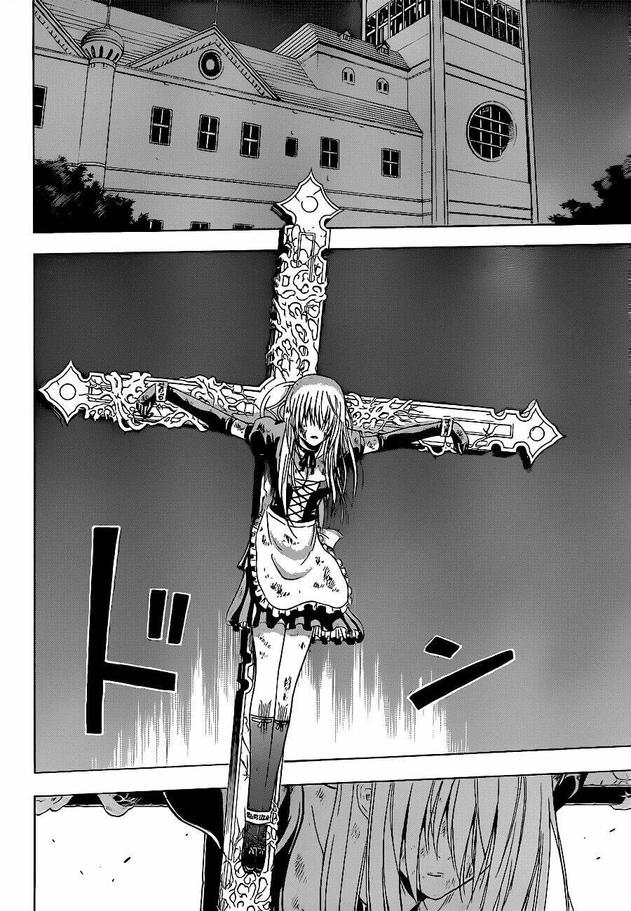 beelzebub - vua quỷ chapter 130 12