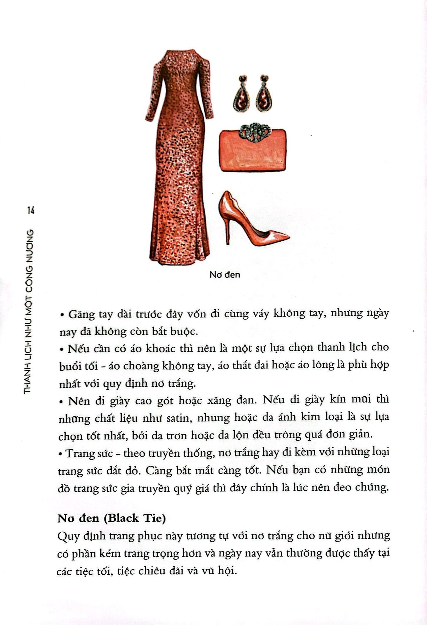 Sách Thanh Lịch Như Một Công Nương