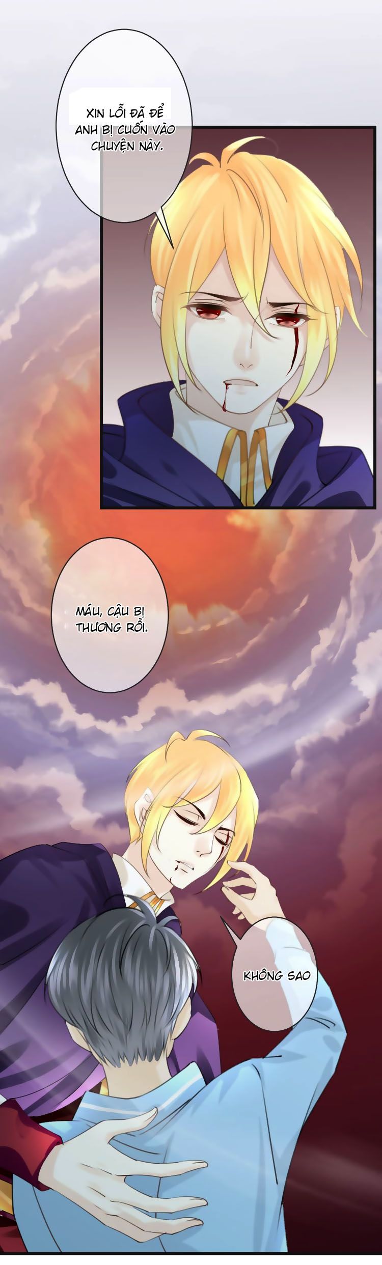 Thiên Thần Không Có Tiết Tháo chapter 53 - Trang 17
