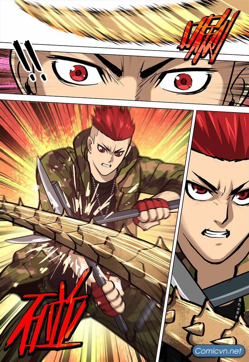 cực hạn chi địa chapter 79 4