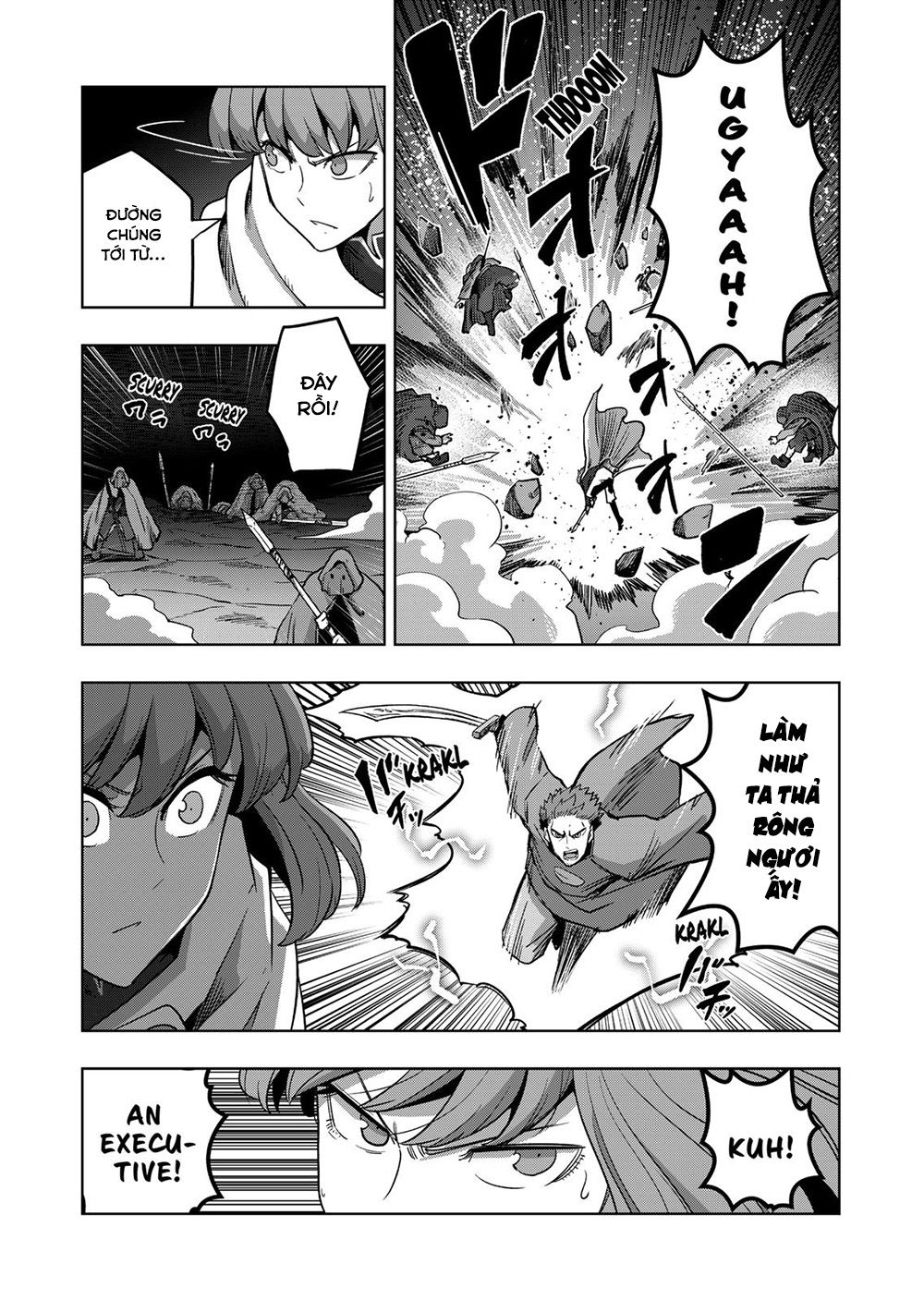 Verndio - Sử thi về mộng kiếm chapter 26.1 3