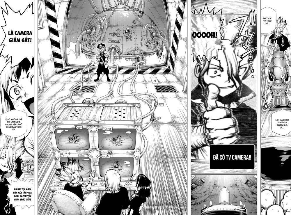 dr.stone - hồi sinh thế giới chapter 214 16