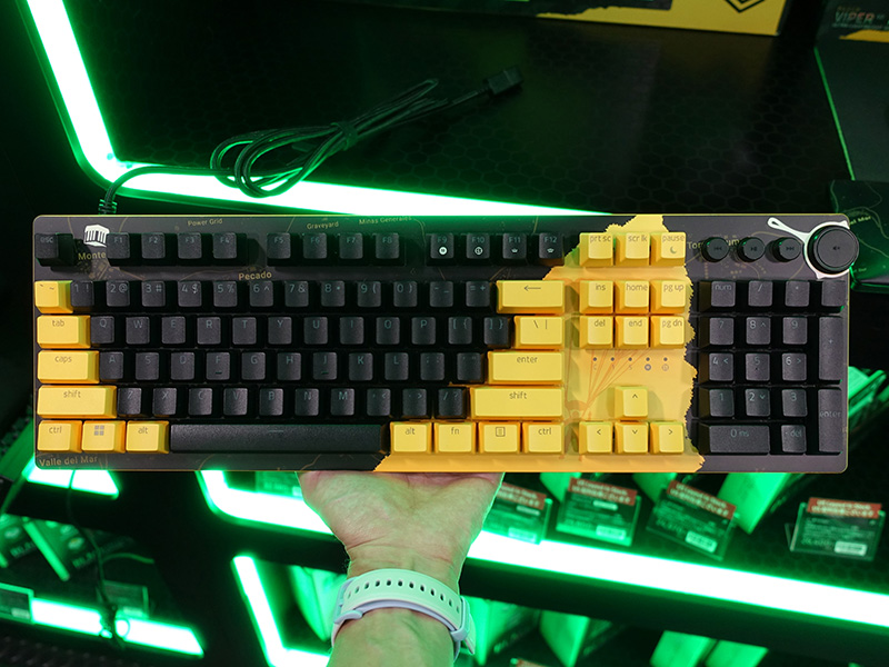 Bàn phím Razer Huntsman V2 PUBG: BATTLEGROUNDS Edition