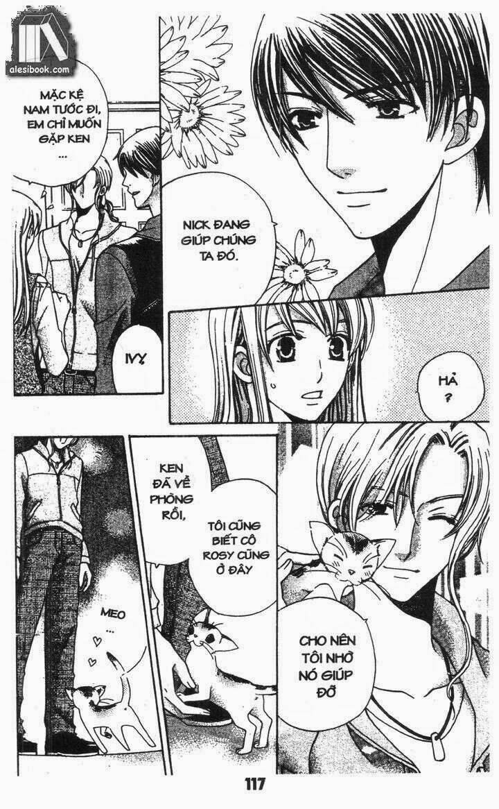 vị nữ thần cuối cùng - ultimate venus chapter 36 9