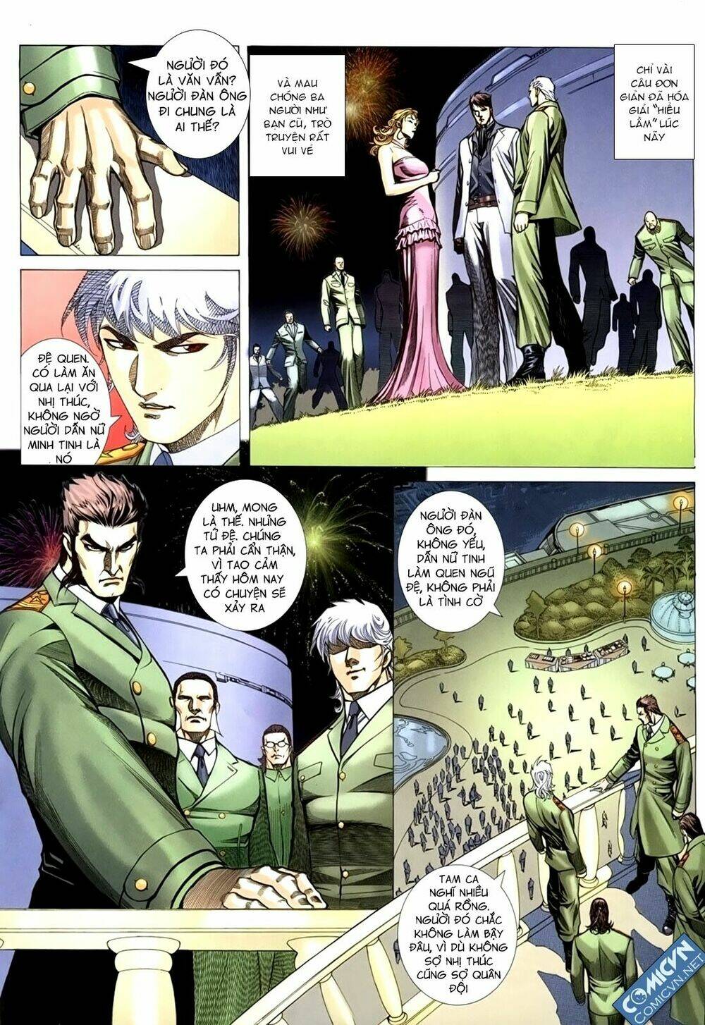 xích trụ phạn đường chapter 38 2