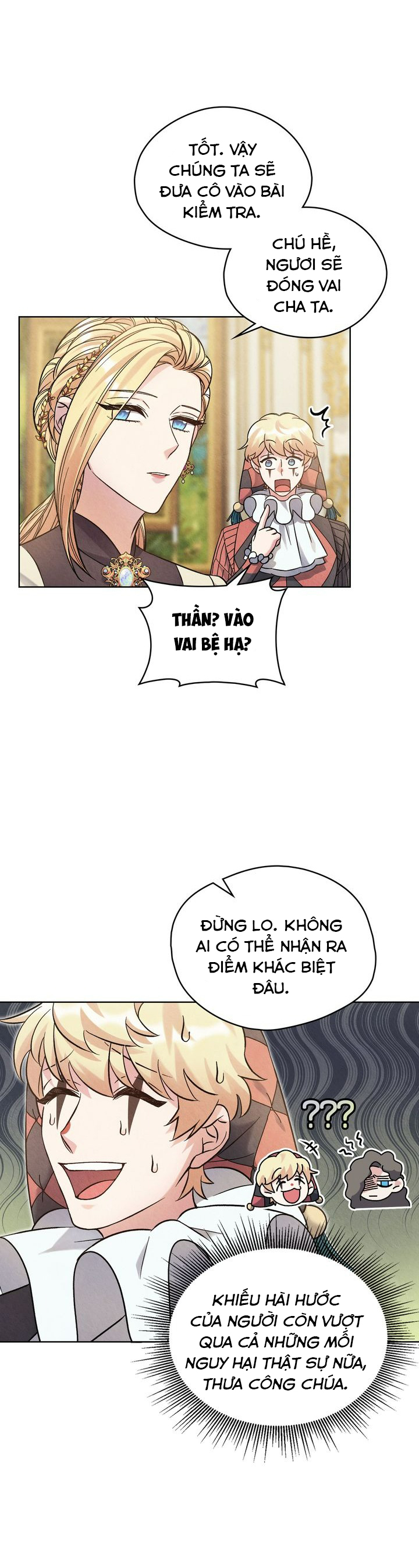 nỗi buồn của chú hề chapter 14 20