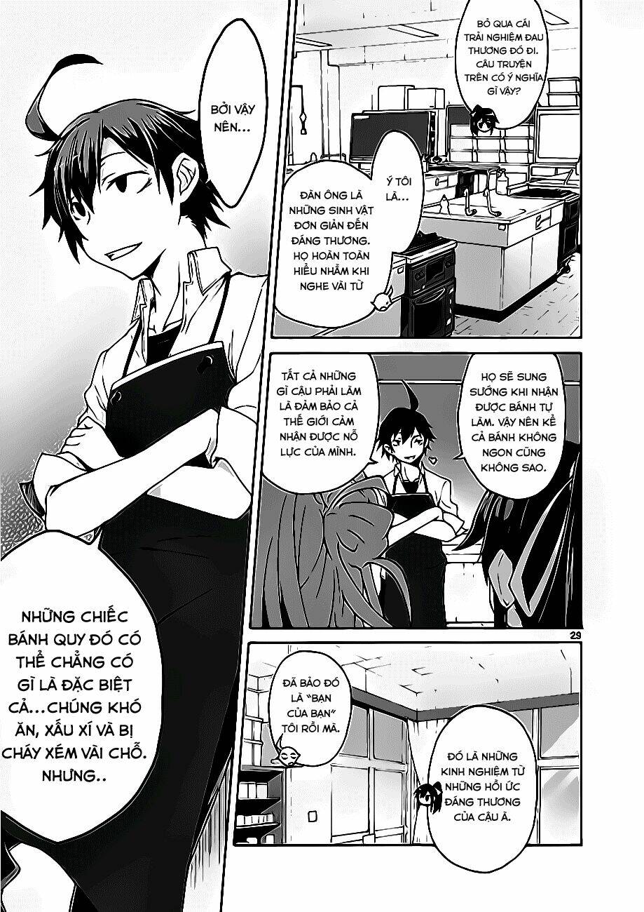yahari ore no seishun rabukome wa machigatte iru chapter 3 27