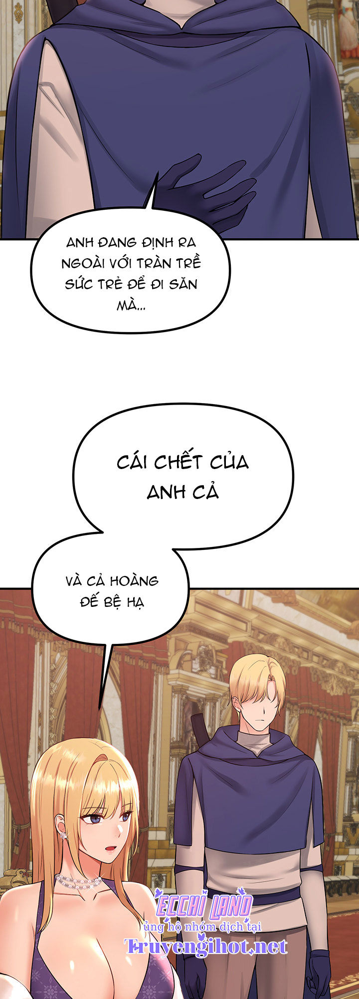 Ả Elf Thích Bị Sỉ Nhục chapter 33.1 - Trang 8