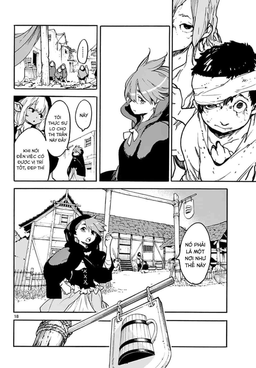 yakuza chuyển sinh chapter 2 17